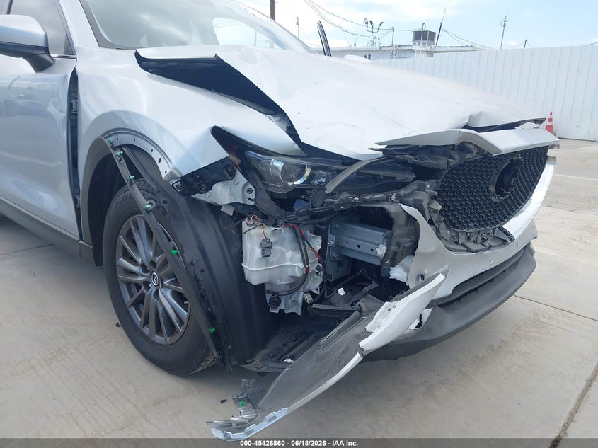2018 Mazda Cx-5 VIN JM3KFABMXJ0355814 IAAI salvage auction — FRONT END, Salvage Title, sold $3,250 on 2026-07-22 (photo 6)