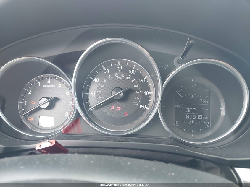 2018 Mazda Cx-5 VIN JM3KFABMXJ0355814 IAAI salvage auction — FRONT END, Salvage Title, sold $3,250 on 2026-07-22 (photo 7)