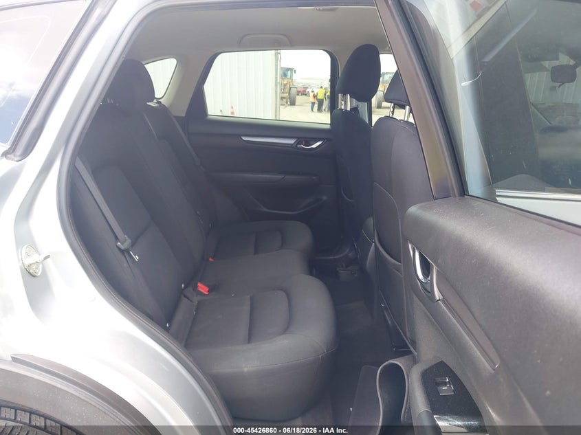 2018 Mazda Cx-5 VIN JM3KFABMXJ0355814 IAAI salvage auction — FRONT END, Salvage Title, sold $3,250 on 2026-07-22 (photo 8)