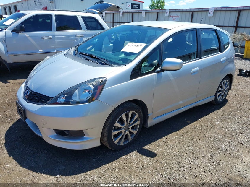 2013 Honda Fit VIN JHMGE8H56DC058907 IAAI salvage auction — SIDE, Bill Of Sale (Washington), sold $1,575 on 2026-07-14 (photo 2)
