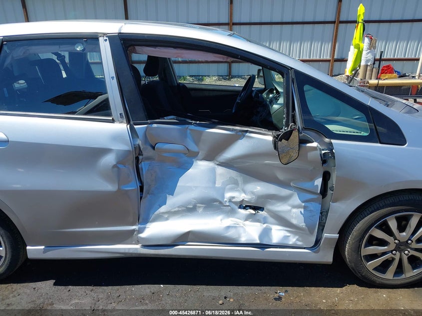 2013 Honda Fit VIN JHMGE8H56DC058907 IAAI salvage auction — SIDE, Bill Of Sale (Washington), sold $1,575 on 2026-07-14 (photo 6)