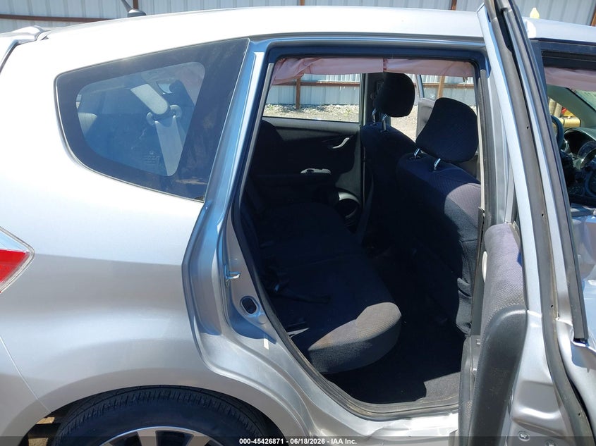 2013 Honda Fit VIN JHMGE8H56DC058907 IAAI salvage auction — SIDE, Bill Of Sale (Washington), sold $1,575 on 2026-07-14 (photo 8)
