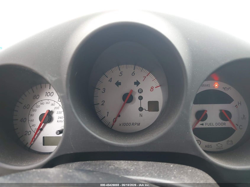 2004 Toyota Mr2 VIN JTDFR320840069457 IAAI salvage auction — LEFT REAR, Salvage (California), sold $1,900 on 2026-07-08 (photo 7)