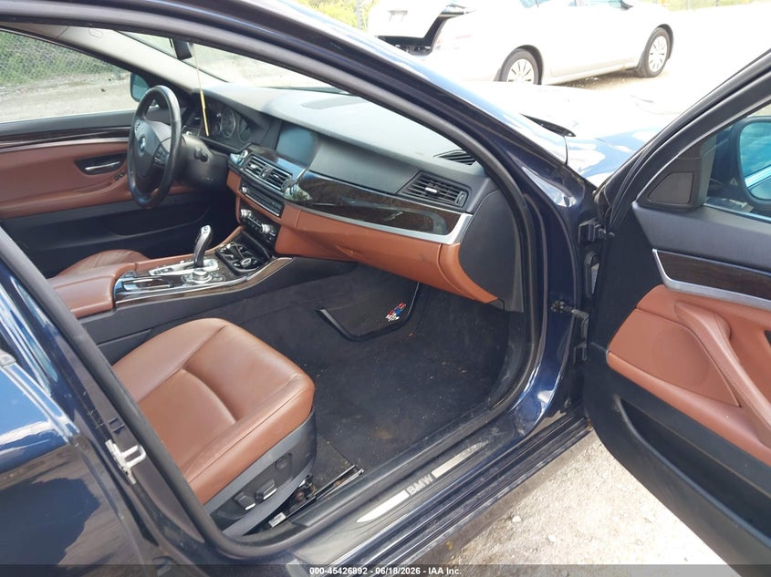 2012 BMW 5er VIN WBAFU7C52CDU63671 IAAI salvage auction — REAR END, Salvage Title, sold $775 on 2026-07-21 (photo 5)