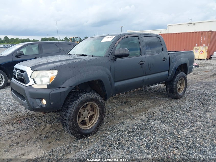 2013 Toyota Tacoma VIN 5TFLU4EN7DX065227 IAAI salvage auction — NORMAL WEAR, Repossession Paperwork (Georgia), sold $5,600 on 2026-07-20 (photo 2)