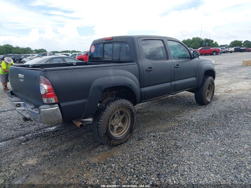 2013 Toyota Tacoma VIN 5TFLU4EN7DX065227 IAAI salvage auction — NORMAL WEAR, Repossession Paperwork (Georgia), sold $5,600 on 2026-07-20 (photo 4)