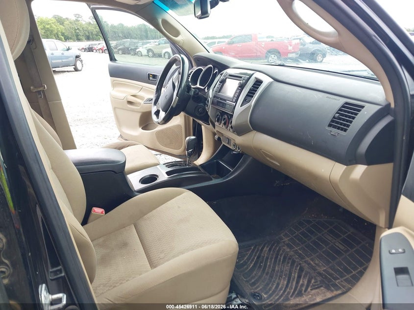 2013 Toyota Tacoma VIN 5TFLU4EN7DX065227 IAAI salvage auction — NORMAL WEAR, Repossession Paperwork (Georgia), sold $5,600 on 2026-07-20 (photo 5)