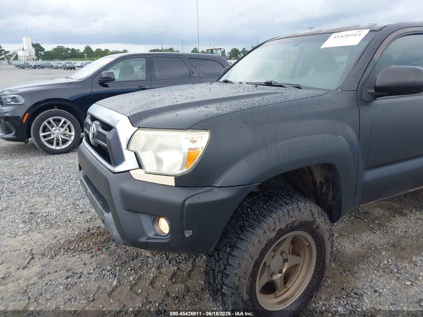 2013 Toyota Tacoma VIN 5TFLU4EN7DX065227 IAAI salvage auction — NORMAL WEAR, Repossession Paperwork (Georgia), sold $5,600 on 2026-07-20 (photo 6)