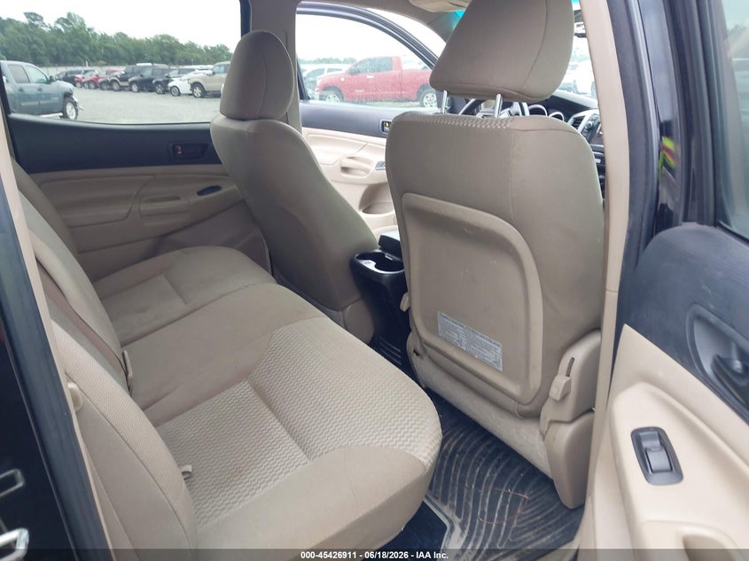 2013 Toyota Tacoma VIN 5TFLU4EN7DX065227 IAAI salvage auction — NORMAL WEAR, Repossession Paperwork (Georgia), sold $5,600 on 2026-07-20 (photo 8)