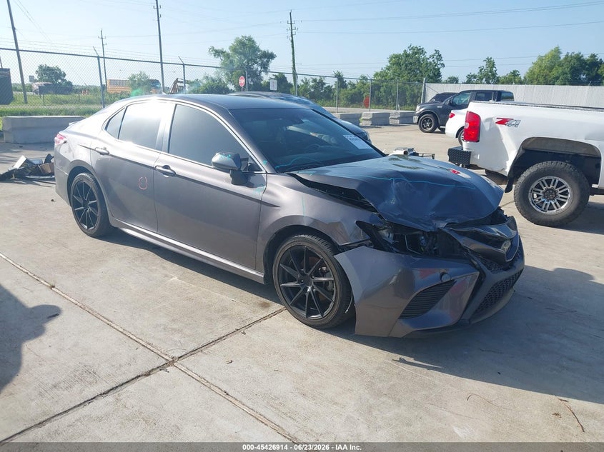 2019 Toyota Camry VIN 4T1B11HK7KU206568 IAAI salvage auction — FRONT END, Salvage (Texas), sold $4,850 on 2026-07-10 (photo 1)