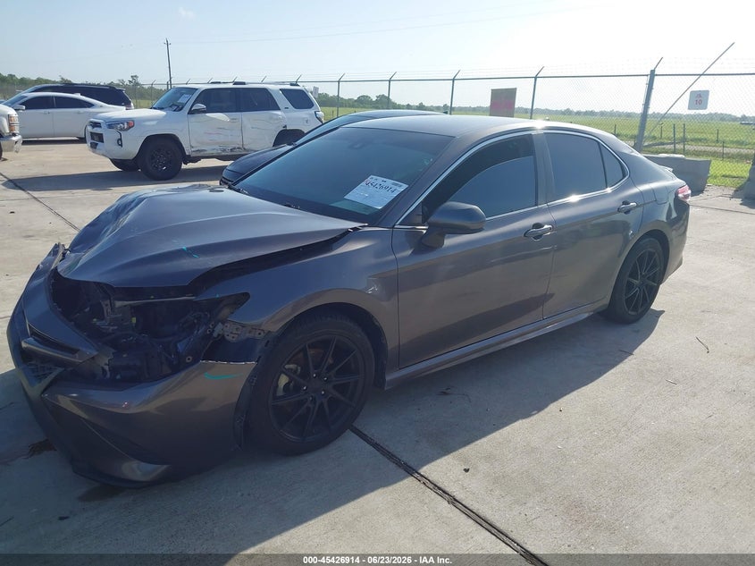 2019 Toyota Camry VIN 4T1B11HK7KU206568 IAAI salvage auction — FRONT END, Salvage (Texas), sold $4,850 on 2026-07-10 (photo 2)
