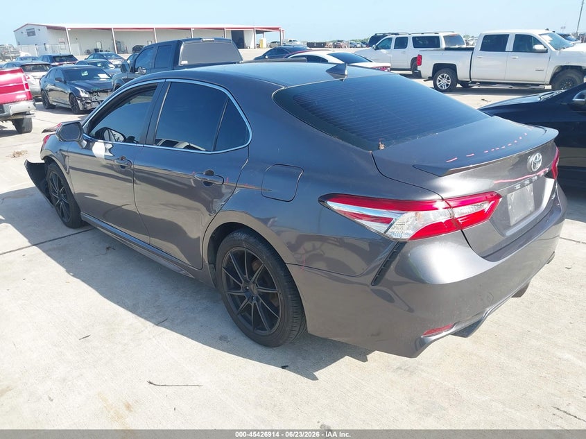 2019 Toyota Camry VIN 4T1B11HK7KU206568 IAAI salvage auction — FRONT END, Salvage (Texas), sold $4,850 on 2026-07-10 (photo 3)