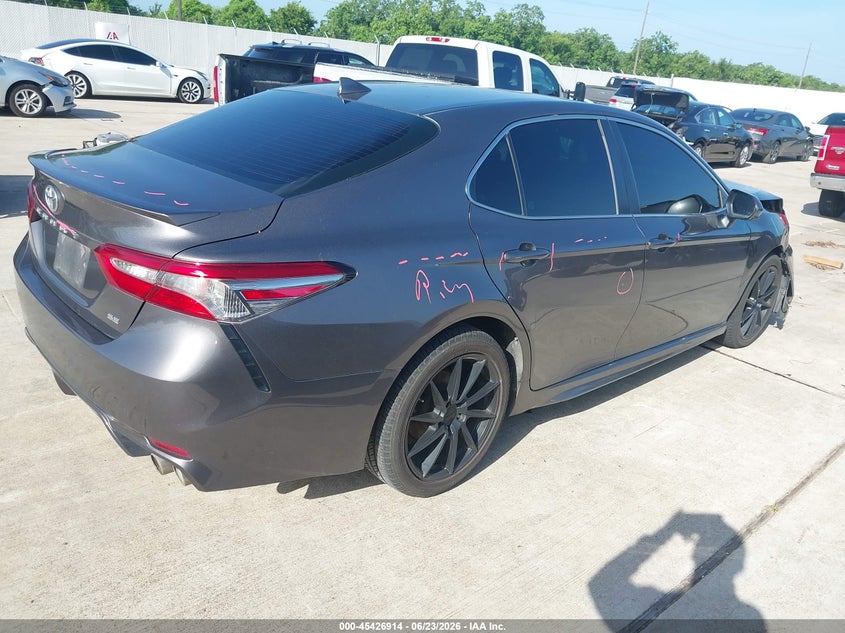 2019 Toyota Camry VIN 4T1B11HK7KU206568 IAAI salvage auction — FRONT END, Salvage (Texas), sold $4,850 on 2026-07-10 (photo 4)