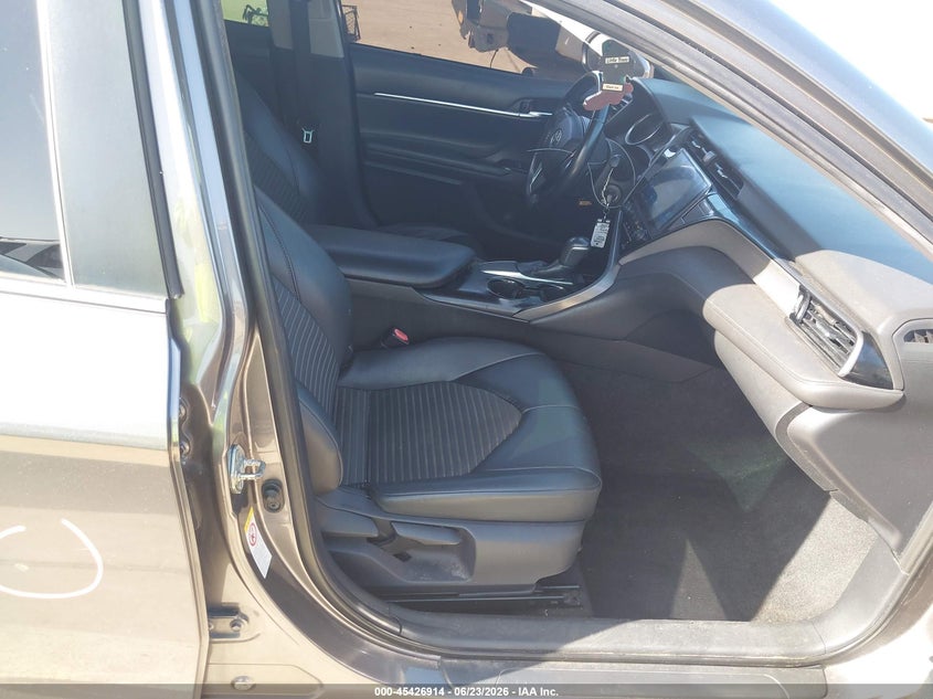2019 Toyota Camry VIN 4T1B11HK7KU206568 IAAI salvage auction — FRONT END, Salvage (Texas), sold $4,850 on 2026-07-10 (photo 5)
