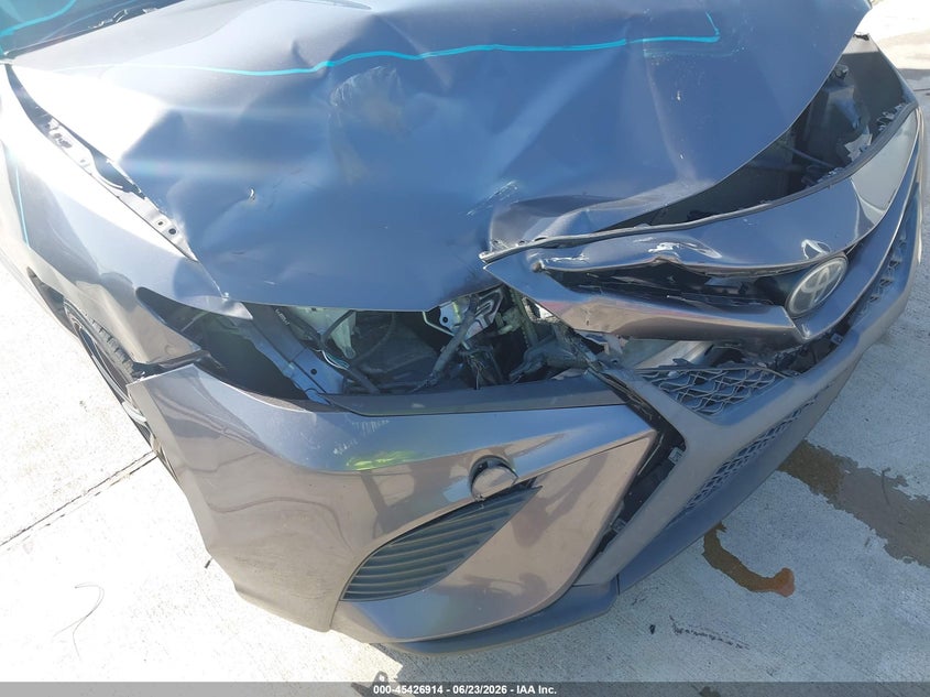 2019 Toyota Camry VIN 4T1B11HK7KU206568 IAAI salvage auction — FRONT END, Salvage (Texas), sold $4,850 on 2026-07-10 (photo 6)