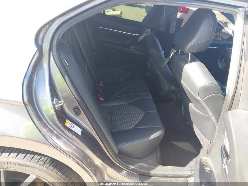 2019 Toyota Camry VIN 4T1B11HK7KU206568 IAAI salvage auction — FRONT END, Salvage (Texas), sold $4,850 on 2026-07-10 (photo 8)