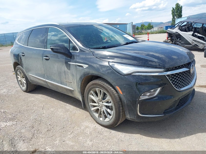 2023 Buick Enclave VIN 5GAEVCKW1PJ164034 IAAI salvage auction — REAR END, Salvage (Montana), sold $8,700 on 2026-08-02 (photo 1)