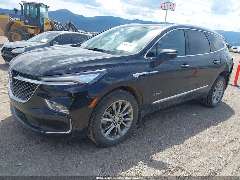 2023 Buick Enclave VIN 5GAEVCKW1PJ164034 IAAI salvage auction — REAR END, Salvage (Montana), sold $8,700 on 2026-08-02 (photo 2)