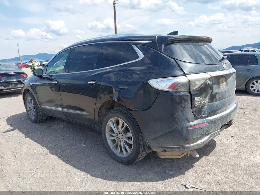 2023 Buick Enclave VIN 5GAEVCKW1PJ164034 IAAI salvage auction — REAR END, Salvage (Montana), sold $8,700 on 2026-08-02 (photo 3)