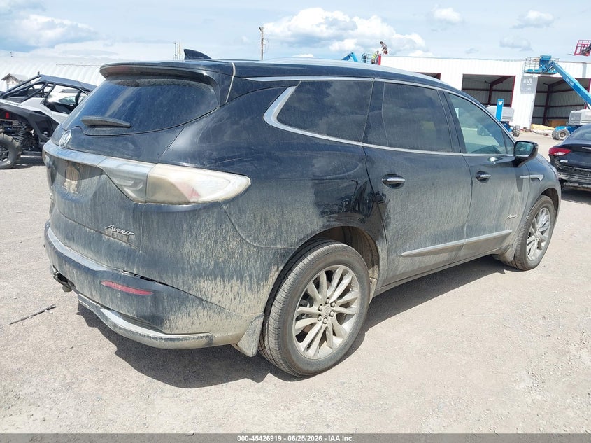 2023 Buick Enclave VIN 5GAEVCKW1PJ164034 IAAI salvage auction — REAR END, Salvage (Montana), sold $8,700 on 2026-08-02 (photo 4)