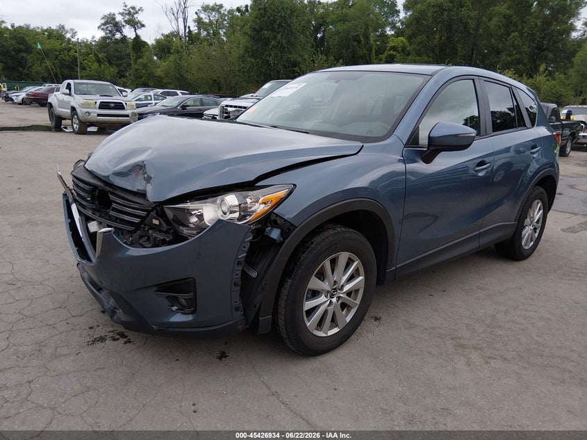 2016 Mazda Cx-5 VIN JM3KE2CY6G0826991 IAAI salvage auction — FRONT END, Salvage (Kansas), sold $2,500 on 2026-07-23 (photo 2)