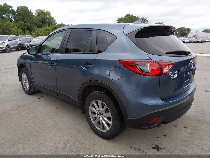 2016 Mazda Cx-5 VIN JM3KE2CY6G0826991 IAAI salvage auction — FRONT END, Salvage (Kansas), sold $2,500 on 2026-07-23 (photo 3)