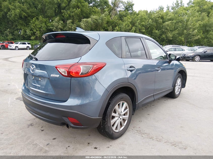 2016 Mazda Cx-5 VIN JM3KE2CY6G0826991 IAAI salvage auction — FRONT END, Salvage (Kansas), sold $2,500 on 2026-07-23 (photo 4)