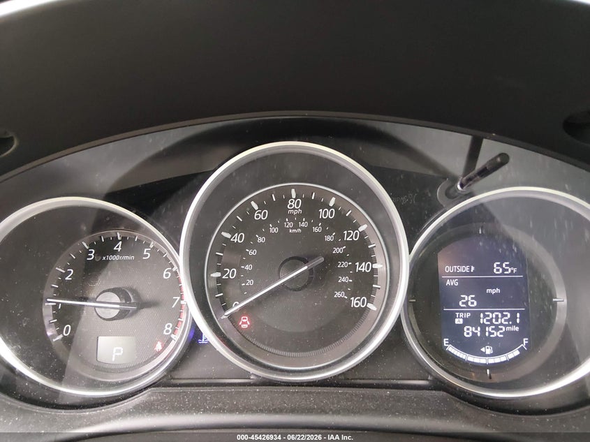 2016 Mazda Cx-5 VIN JM3KE2CY6G0826991 IAAI salvage auction — FRONT END, Salvage (Kansas), sold $2,500 on 2026-07-23 (photo 7)