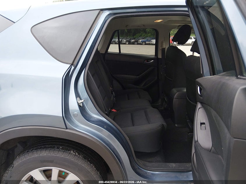 2016 Mazda Cx-5 VIN JM3KE2CY6G0826991 IAAI salvage auction — FRONT END, Salvage (Kansas), sold $2,500 on 2026-07-23 (photo 8)