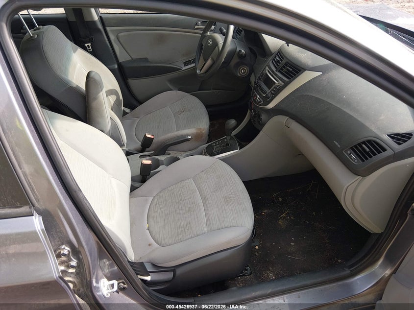 2017 Hyundai Accent VIN KMHCT4AE2HU269686 IAAI salvage auction — LEFT FRONT, Salvage Title, sold $825 on 2026-07-15 (photo 5)