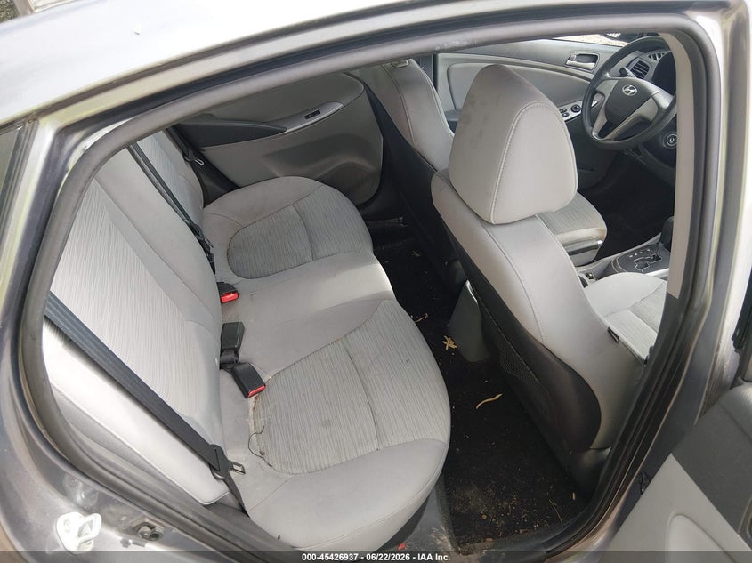 2017 Hyundai Accent VIN KMHCT4AE2HU269686 IAAI salvage auction — LEFT FRONT, Salvage Title, sold $825 on 2026-07-15 (photo 8)