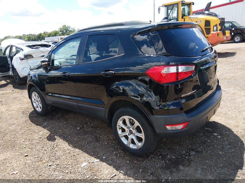 2018 Ford Ecosport VIN MAJ6P1UL3JC163652 IAAI salvage auction — FRONT END, Salvage (Ohio), sold $1,350 on 2026-07-15 (photo 3)