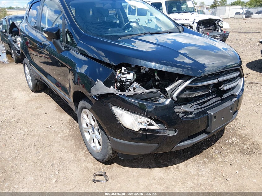 2018 Ford Ecosport VIN MAJ6P1UL3JC163652 IAAI salvage auction — FRONT END, Salvage (Ohio), sold $1,350 on 2026-07-15 (photo 6)