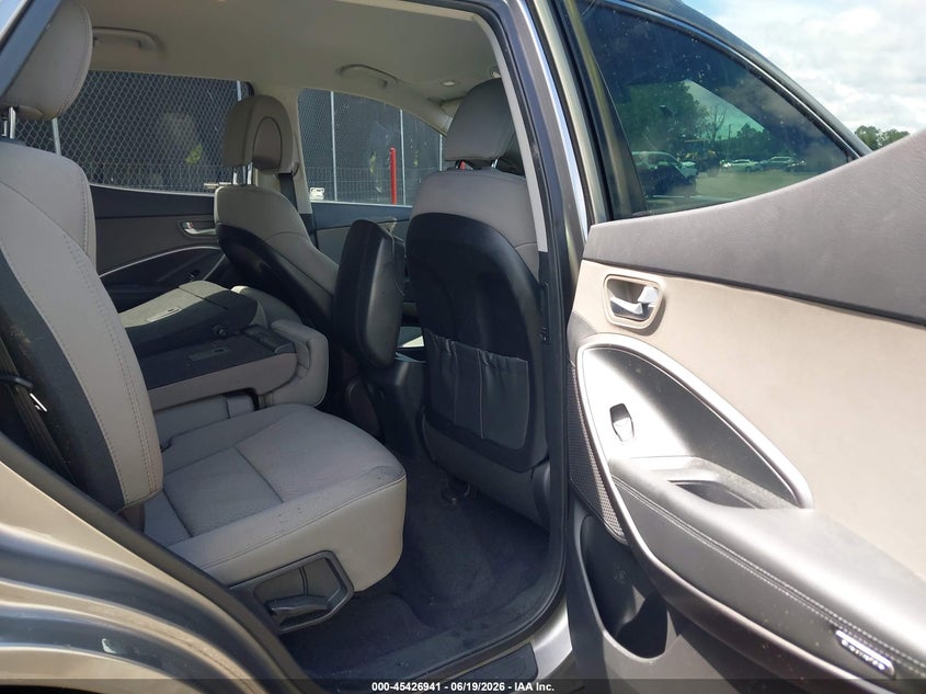2017 Hyundai Santa fe VIN 5XYZU3LB7HG418426 IAAI salvage auction — FRONT END, Salvage (South Carolina), sold $1,500 on 2026-07-29 (photo 8)