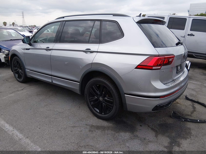 2022 Volkswagen Tiguan VIN 3VV8B7AX4NM083360 IAAI salvage auction — RIGHT FRONT, Salvage (California), sold $11,575 on 2026-07-27 (photo 3)
