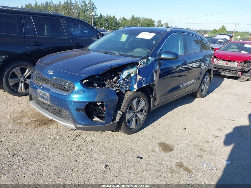 2020 Kia Niro VIN KNDCB3LCXL5369261 IAAI salvage auction — LEFT FRONT, Bill Of Sale (Washington), sold $875 on 2026-07-15 (photo 2)