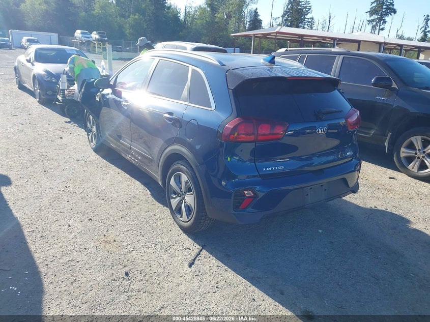 2020 Kia Niro VIN KNDCB3LCXL5369261 IAAI salvage auction — LEFT FRONT, Bill Of Sale (Washington), sold $875 on 2026-07-15 (photo 3)