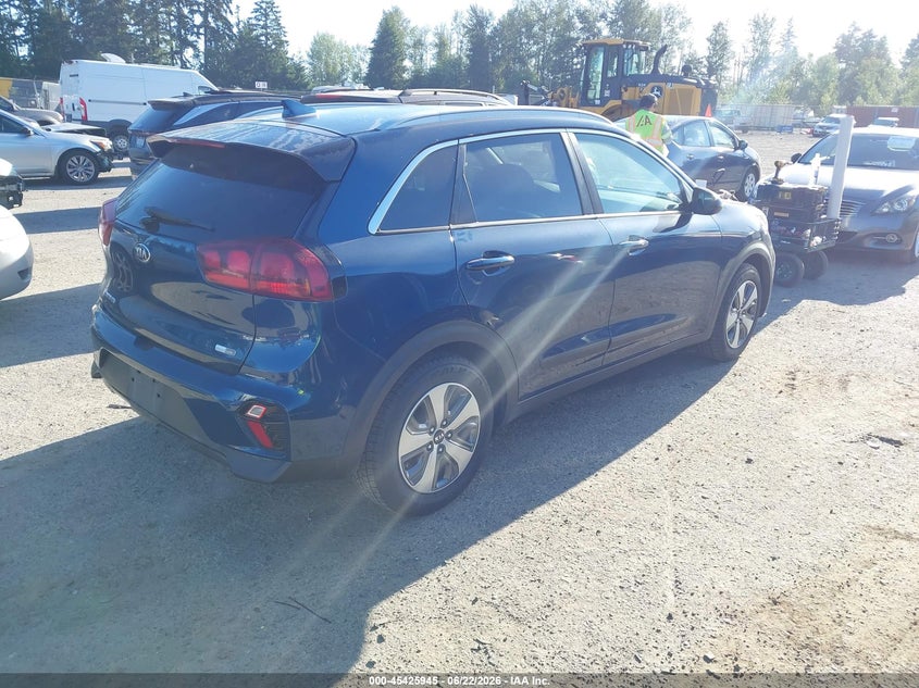 2020 Kia Niro VIN KNDCB3LCXL5369261 IAAI salvage auction — LEFT FRONT, Bill Of Sale (Washington), sold $875 on 2026-07-15 (photo 4)