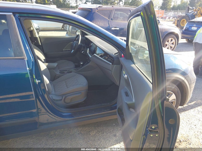 2020 Kia Niro VIN KNDCB3LCXL5369261 IAAI salvage auction — LEFT FRONT, Bill Of Sale (Washington), sold $875 on 2026-07-15 (photo 5)