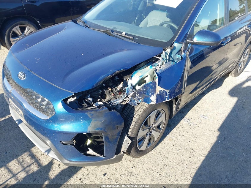 2020 Kia Niro VIN KNDCB3LCXL5369261 IAAI salvage auction — LEFT FRONT, Bill Of Sale (Washington), sold $875 on 2026-07-15 (photo 6)