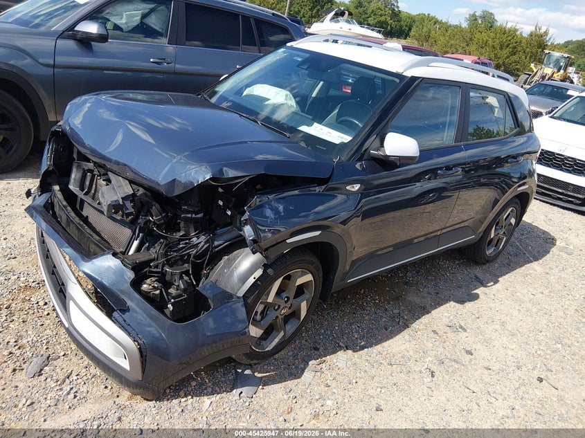 2021 Hyundai Venue VIN KMHRC8A33MU097307 IAAI salvage auction — FRONT END, Salvage Title, sold $2,775 on 2026-07-27 (photo 2)