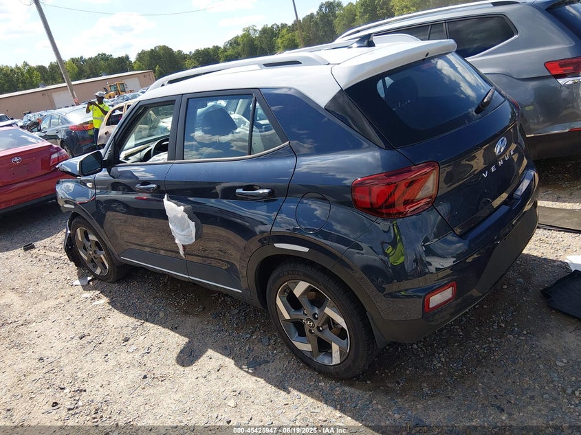2021 Hyundai Venue VIN KMHRC8A33MU097307 IAAI salvage auction — FRONT END, Salvage Title, sold $2,775 on 2026-07-27 (photo 3)