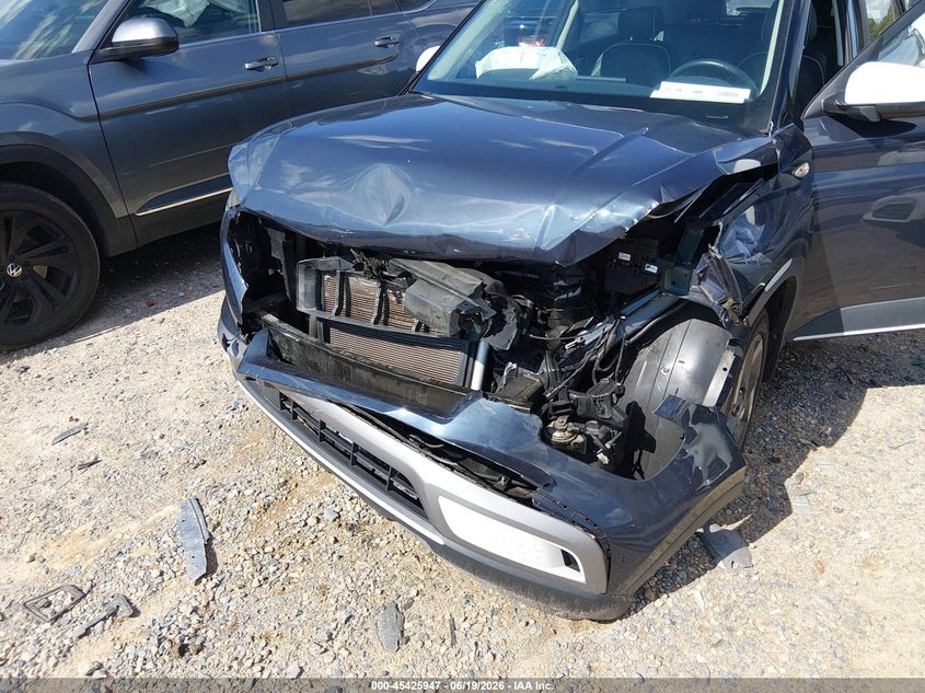 2021 Hyundai Venue VIN KMHRC8A33MU097307 IAAI salvage auction — FRONT END, Salvage Title, sold $2,775 on 2026-07-27 (photo 6)