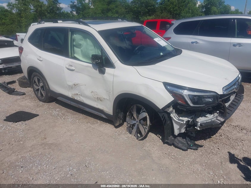 2021 Subaru Forester VIN JF2SKAXC9MH482694 IAAI salvage auction — FRONT END, Salvage (Kentucky), sold $6,000 on 2026-07-10 (photo 1)