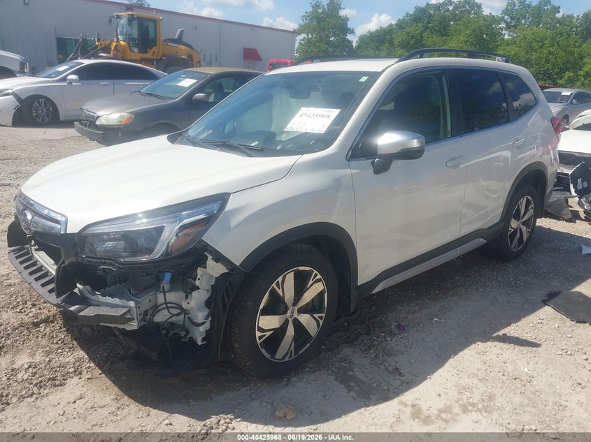 2021 Subaru Forester VIN JF2SKAXC9MH482694 IAAI salvage auction — FRONT END, Salvage (Kentucky), sold $6,000 on 2026-07-10 (photo 2)