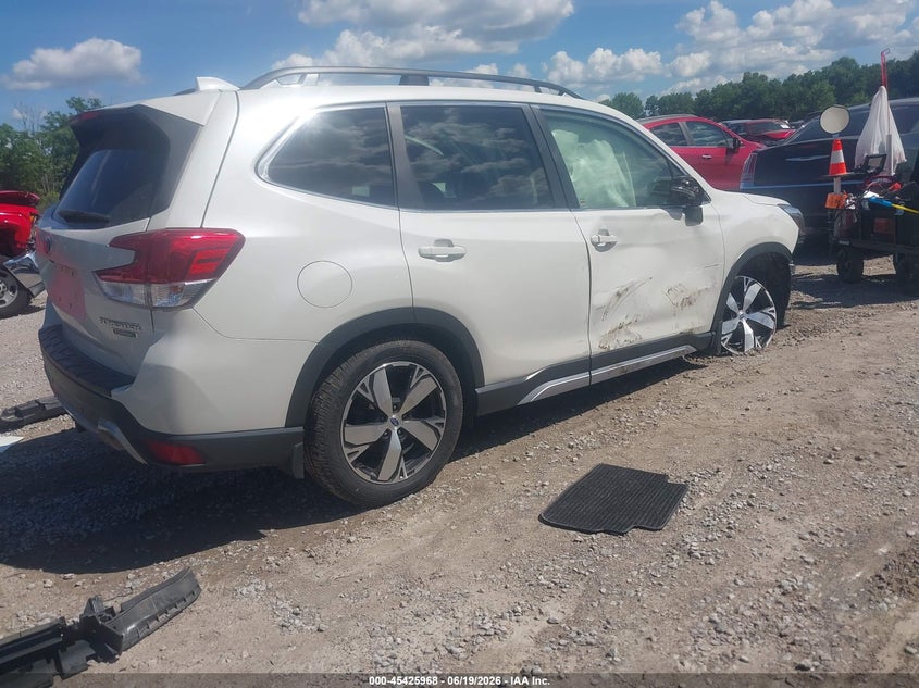 2021 Subaru Forester VIN JF2SKAXC9MH482694 IAAI salvage auction — FRONT END, Salvage (Kentucky), sold $6,000 on 2026-07-10 (photo 4)