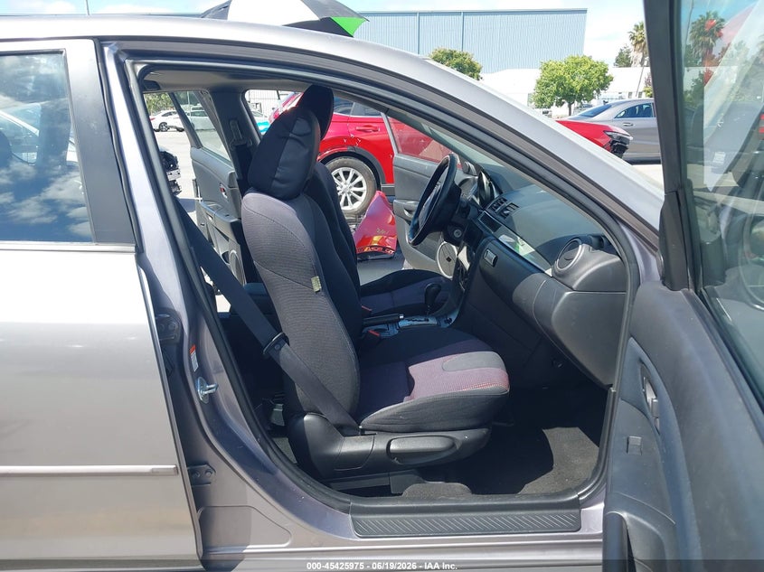 2006 Mazda 3 VIN JM1BK344361530600 IAAI salvage auction — REAR END, Salvage (California), sold $450 on 2026-07-06 (photo 5)