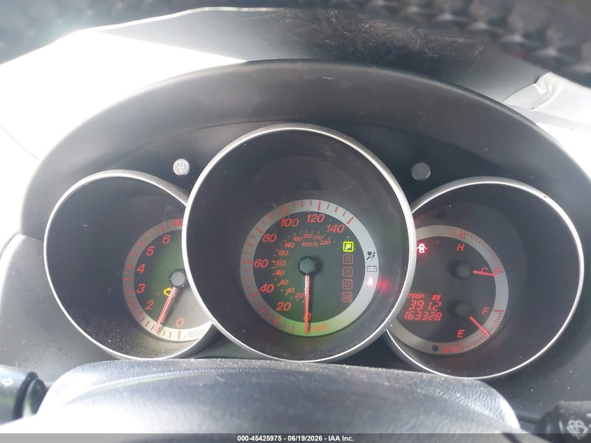 2006 Mazda 3 VIN JM1BK344361530600 IAAI salvage auction — REAR END, Salvage (California), sold $450 on 2026-07-06 (photo 7)