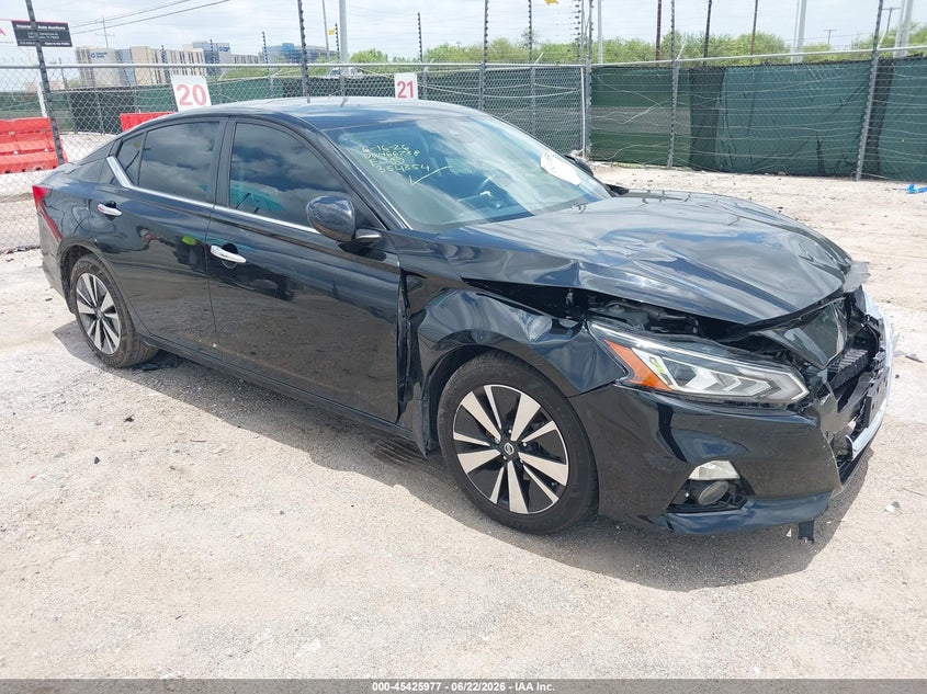 2021 Nissan Altima VIN 1N4BL4DV0MN354354 IAAI salvage auction — FRONT END, Salvage (Texas), sold $2,150 on 2026-07-10 (photo 1)