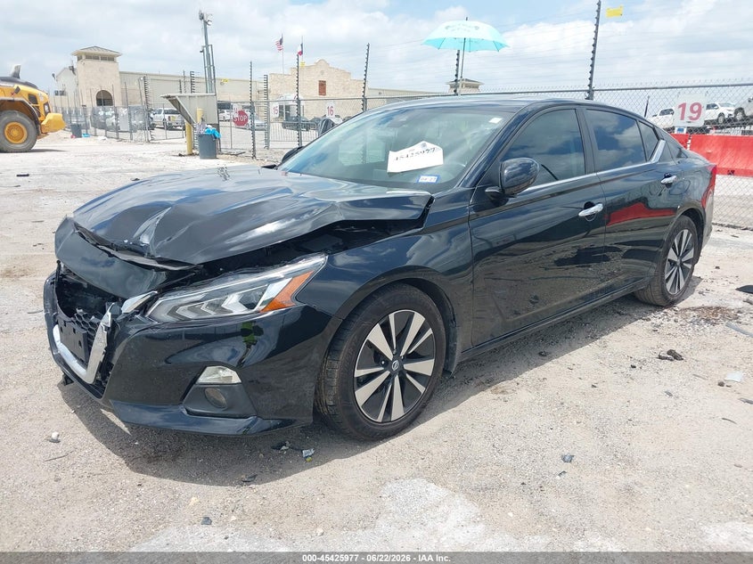2021 Nissan Altima VIN 1N4BL4DV0MN354354 IAAI salvage auction — FRONT END, Salvage (Texas), sold $2,150 on 2026-07-10 (photo 2)